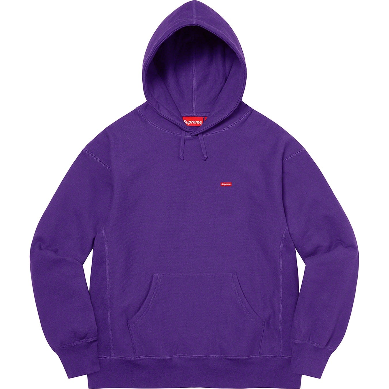 Small Box Hooded Sweatshirt view 5